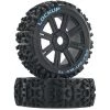 Promo 🔥 Duratrax Lockup 1/8 C2 Mounted Buggy Spoke Tires, Black (2) 💯