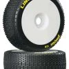Best Pirce 🔔 Duratrax Lineup 1/8 C2 Mounted Buggy Tires, White (2) 😀