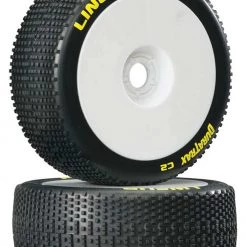 Best Pirce 🔔 Duratrax Lineup 1/8 C2 Mounted Buggy Tires, White (2) 😀