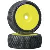 Best Sale 🔔 Duratrax Posse 1/8 C2 Mounted Buggy Tires, Yellow (2) 🔥