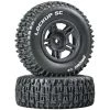 Cheap 😉 Duratrax Lockup SC Tire C2 Mounted Black Rear: Slash (2) 😉