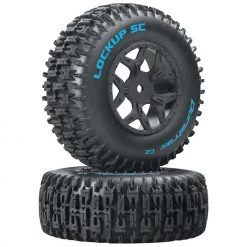 Budget 🧨 Duratrax Lockup SC Tire C2 Mounted: Losi Ten SCTE 4x4(2) 🌟