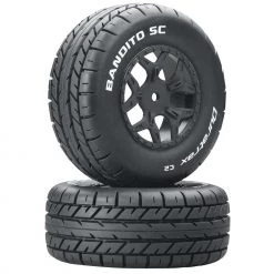 Best reviews of ⭐ Duratrax Bandito SC C2 Mounted Tires: SCTE 4x4 (2) 💯