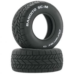 Cheapest ✔️ Duratrax Bandito SC-M Oval Tires C3 (2) 🧨