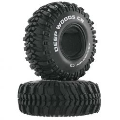 Deals ⭐ Duratrax Deep Woods CR 1.9" Crawler Tires C3 (2) 🎉