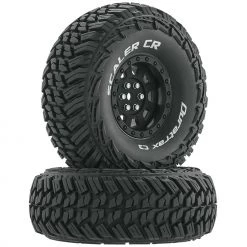 Cheap 🥰 Duratrax Scaler CR C3 Mounted 1.9" Crawler Tires, Black (2) 🔥