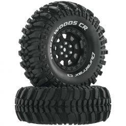 Best reviews of 😀 Duratrax Deep Woods CR C3 Mounted 1.9" Crawler Tires, Black (2) 🌟
