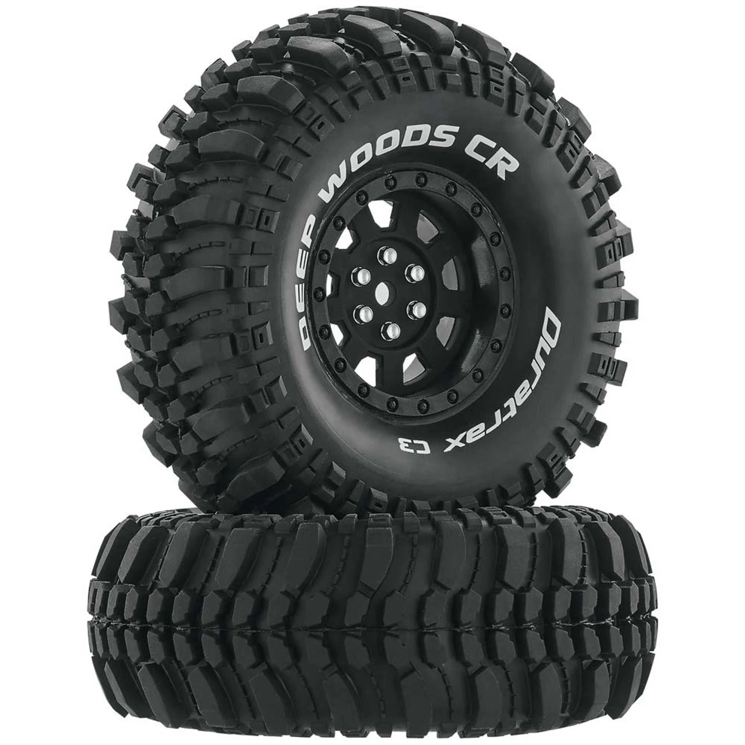 Best reviews of 😀 Duratrax Deep Woods CR C3 Mounted 1.9" Crawler Tires, Black (2) 🌟 1 Best reviews of 😀 Duratrax Deep Woods CR C3 Mounted 1.9" Crawler Tires, Black (2) 🌟