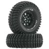 Best Sale 👍 Duratrax Approach CR C3 Mounted 1.9"Crawler Tires, Black (2) 😀