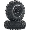 Discount 🔥 Duratrax Showdown CR C3 Mounted 2.2" Crawler Tires, Black (2) 💯