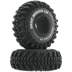 Top 10 👏 Duratrax Deep Woods CR 2.2" C3 Crawler Tires (2) 🌟