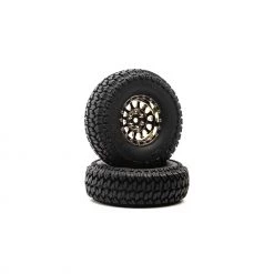 Best Sale ❤️ Duratrax Class 1 Scaler CR C3 Mntd 1.9" Blk/Chr (2) 🎉