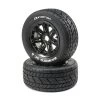 Outlet 🔔 Duratrax Bandito 1/5 SC Sport Mounted Black Tires (2) ⌛