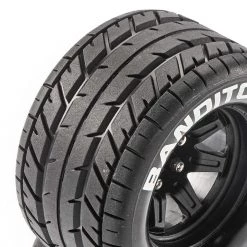 Flash Sale ⭐ Duratrax Bandito MT 2.8 Mounted Tires,Black 14mm Hex (2) 🛒 -Cheap RC Cars And Trucks Store DTXC5250 A1 IE4KR402