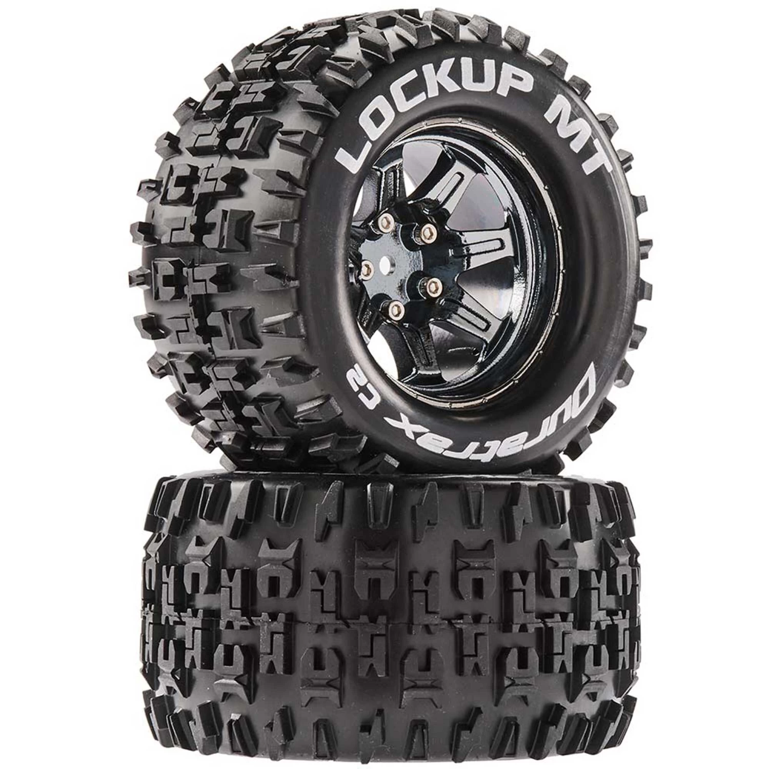 Deals 🤩 Duratrax Lockup MT 2.8 Mounted Tires, Chrome 14mm Hex(2) 🤩 1 Deals 🤩 Duratrax Lockup MT 2.8 Mounted Tires, Chrome 14mm Hex(2) 🤩