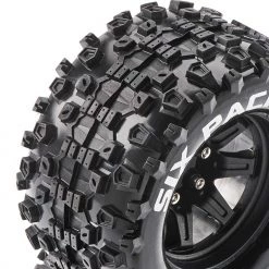 Cheap 🎉 Duratrax Six Pack MT 2.8 Mounted Tires, Black 14mm Hex (2) 🥰 -Cheap RC Cars And Trucks Store DTXC5256 A1 BVAYVH6E
