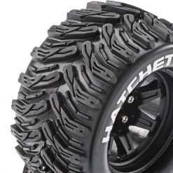 Best Pirce 🌟 Duratrax Hatchet MT 2.8 Mounted Tires,Black 14mm Hex (2) 🌟 -Cheap RC Cars And Trucks Store DTXC5258 A1 30JOG431