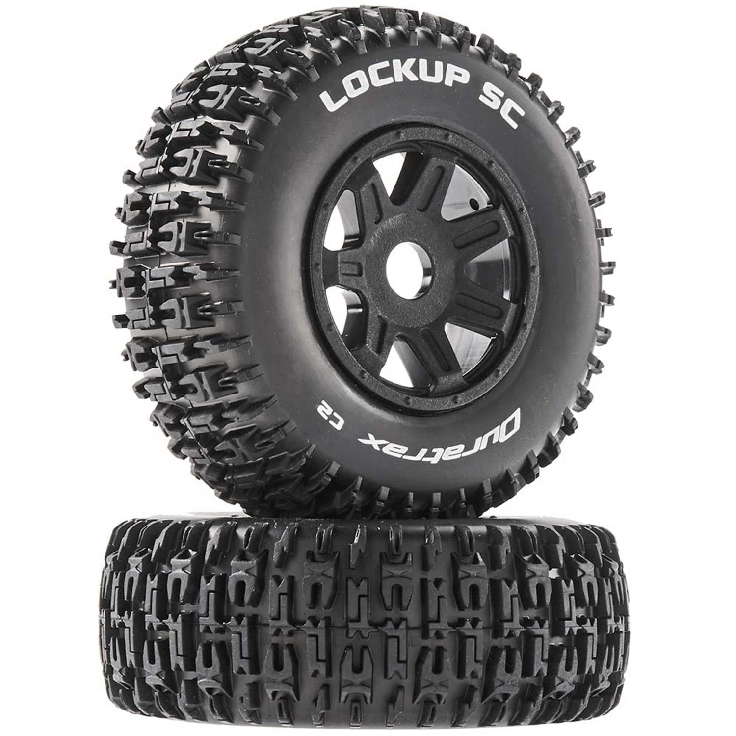 Hot Sale 🎉 Duratrax Lockup SC Mounted Soft Tires, Black 17mm Hex (2) 😉 1 Hot Sale 🎉 Duratrax Lockup SC Mounted Soft Tires, Black 17mm Hex (2) 😉