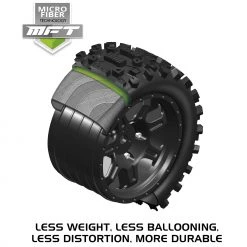 Cheap 👏 Duratrax Lockup X Belted Mounted Tires, 24mm Black (2) ⭐ -Cheap RC Cars And Trucks Store DTXC5501 A1 Q7WXFEYK