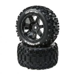 Top 10 🎁 Duratrax Six Pack X Belted Mounted Tires, 24mm Black (2) 😀