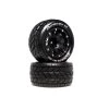 Hot Sale 🤩 Duratrax Bandito MT Belted 2.8" 2WD Mounted Rear Tires, .5 Offset, Black (2) 🎉