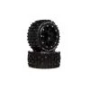 Promo 🔔 Duratrax Lockup ST Belted 2.8" 2WD Mounted Rear Tires, .5 Offset, Black (2) 👏