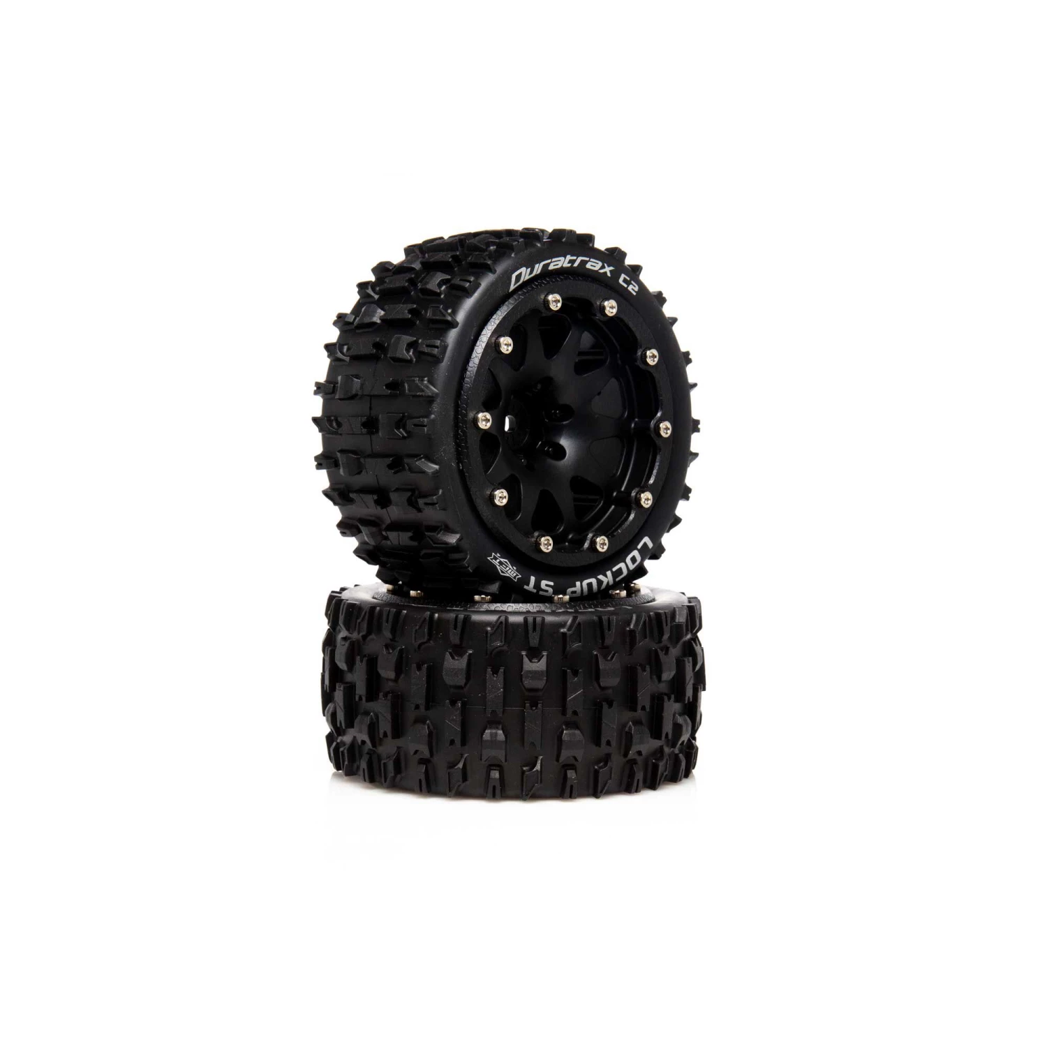 Promo 🔔 Duratrax Lockup ST Belted 2.8" 2WD Mounted Rear Tires, .5 Offset, Black (2) 👏 1 Promo 🔔 Duratrax Lockup ST Belted 2.8" 2WD Mounted Rear Tires, .5 Offset, Black (2) 👏