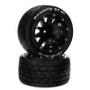 Best Pirce 🛒 Duratrax Bandito ST Belted 2.8" Mounted Front/Rear Tires, 14mm Black (2) ✔️