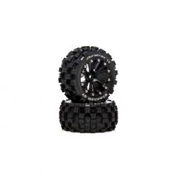 Best reviews of 🔥 Duratrax STAKKER ST 2.8 Mounted F/R C2 0 Offset Black (2) 👏