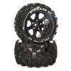 Best reviews of 🧨 Duratrax STAKKER ST 2.8 Mounted F/R Tires, C2 14mm Black (2 💯