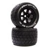 Coupon 🛒 Duratrax Bandito MT Belt 3.8" Mounted Front/Rear Tires .5 Offset 17mm, Black (2) 🔔
