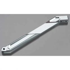 Cheapest ❤️ Duratrax Rear Chassis Brace Aluminum 7075, Gray: 835E 💯