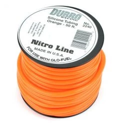 Best deal 🥰 Dubro Products Silicone 50' Fuel Tubing, Orange ⌛