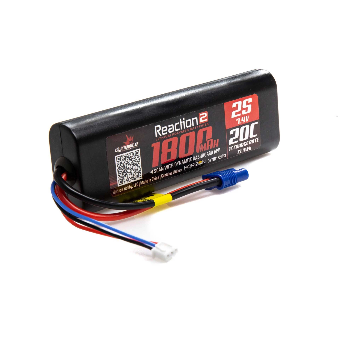 Best reviews of ๐ Dynamite 7.4V 1800mAh 2S 20C Reaction 2.0 Hardcase LiPo Battery: EC3 ๐งจ 1 Best reviews of ๐ Dynamite 7.4V 1800mAh 2S 20C Reaction 2.0 Hardcase LiPo Battery: EC3 ๐งจ