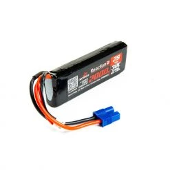 Flash Sale 🌟 Dynamite 7.4V 2000mAh 2S 30C Reaction 2.0 LiPo Battery: EC3 🔔