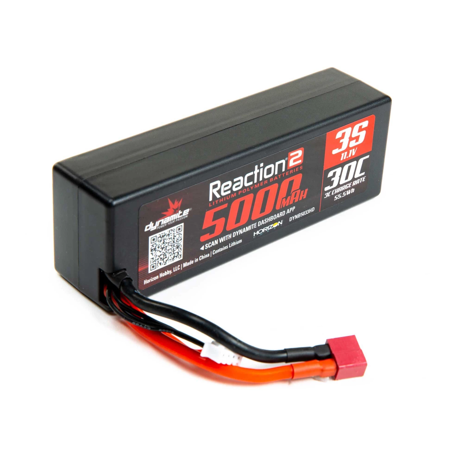 Top 10 ๐ Dynamite 11.1V 5000mAh 3S 30C Reaction 2.0 Hardcase LiPo Battery: Deans โจ 1 Top 10 ๐ Dynamite 11.1V 5000mAh 3S 30C Reaction 2.0 Hardcase LiPo Battery: Deans โจ