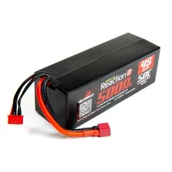 Coupon ⭐ Dynamite 15.2V 5000mAh 4S 50C Reaction 2.0 Hardcase HV-LiPo Battery: Deans 💯