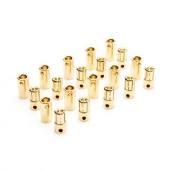 Hot Sale 🔔 Dynamite Connector: Gold Bullet Set, 6.5mm (10) 🎉