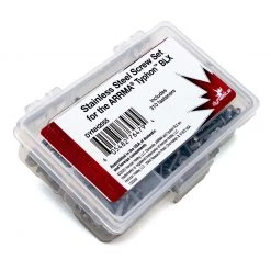 Cheapest ❤️ Dynamite Stainless Steel Screw Set: ARRMA TYPHON BLX 👏 -Cheap RC Cars And Trucks Store DYNH2055 A00 9DZ0UB27