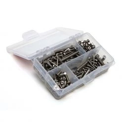 Discount 👏 Dynamite Stainless Steel Screw Set: ARRMA TALION 🥰 -Cheap RC Cars And Trucks Store DYNH2058 A01 R2D6KKX4