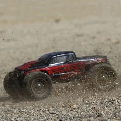 Discount 🥰 ECX 1/18 Ruckus 4WD Monster Truck RTR 💯 -Cheap RC Cars And Trucks Store ECX01000 A7 L1E6PBK1