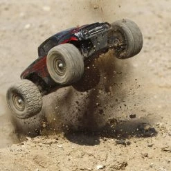 Discount 🥰 ECX 1/18 Ruckus 4WD Monster Truck RTR 💯 -Cheap RC Cars And Trucks Store ECX01000 A8 L1E6PBK1