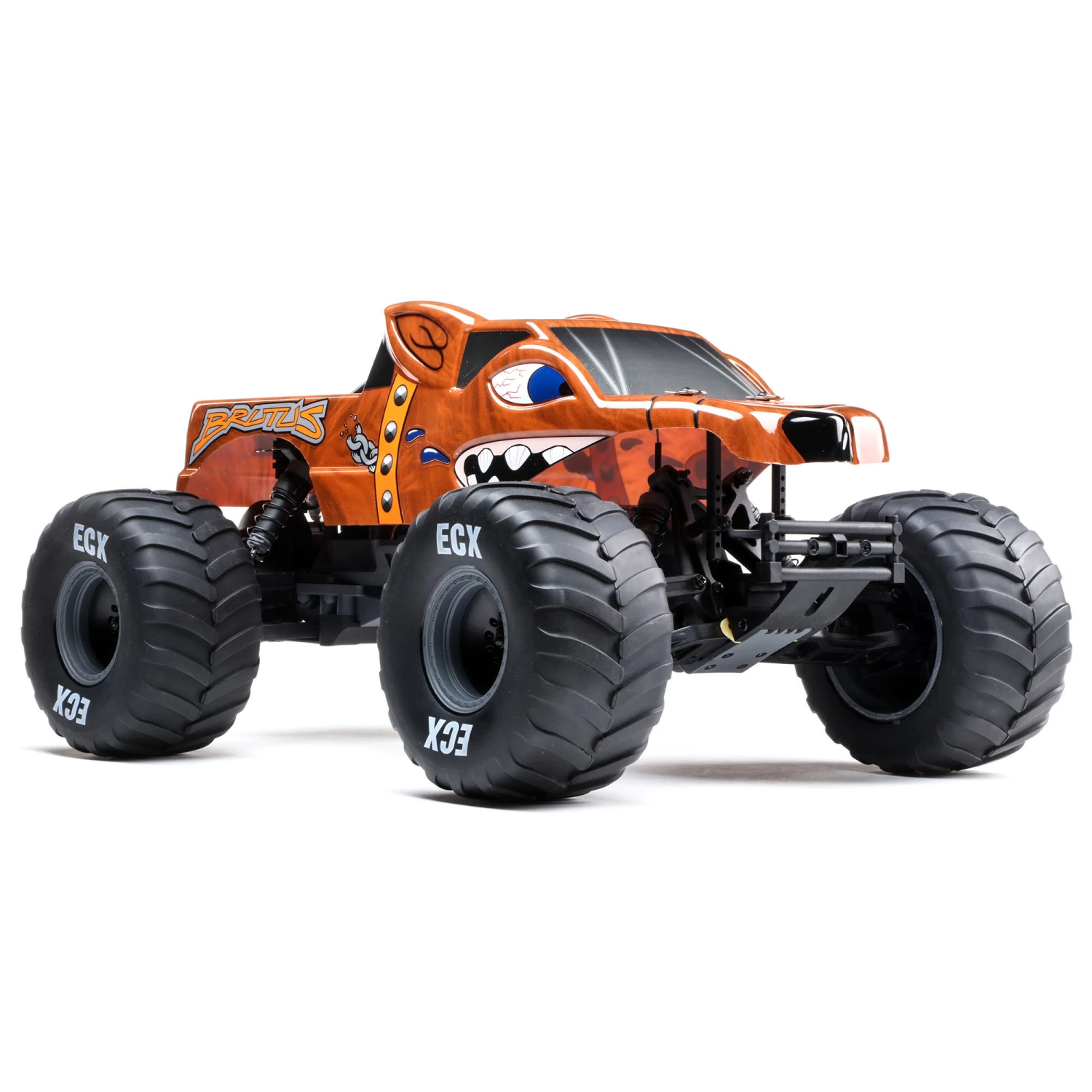 Top 10 ๐ ECX 1/10 Brutus 2WD Monster Truck Brushed RTR ๐ 2 Top 10 ๐ ECX 1/10 Brutus 2WD Monster Truck Brushed RTR ๐ - Image 2