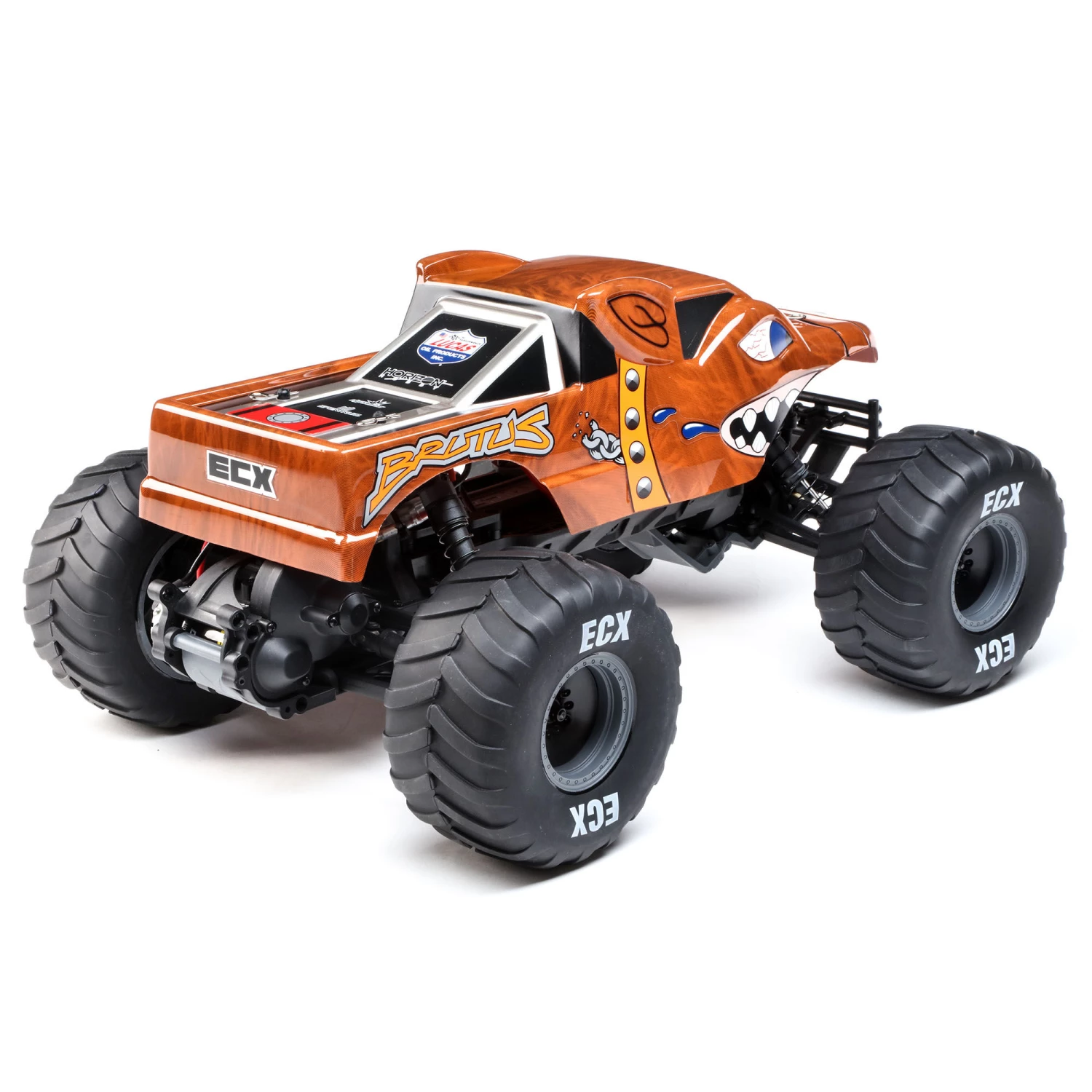 Top 10 ๐ ECX 1/10 Brutus 2WD Monster Truck Brushed RTR ๐ 7 Top 10 ๐ ECX 1/10 Brutus 2WD Monster Truck Brushed RTR ๐ - Image 7