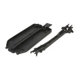 Cheap ⌛ ECX Chassis & Upper Deck, Long (1): 1/10 4WD Torment, Ruckus 💯