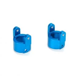 Outlet ⌛ ECX Front/Rear Hub Set Aluminum V1: 1/18 4WD Temper 🥰