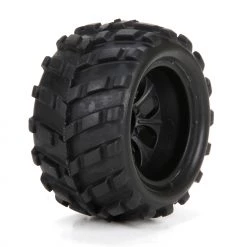 Cheap 🥰 ECX Front/Rear Premount Tire (2): 1/24 4WD Ruckus ❤️
