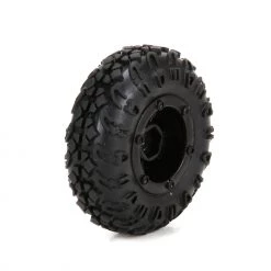 Hot Sale 😀 ECX Front/Rear Premount Tire (4):1/24 4WD Temper 😍