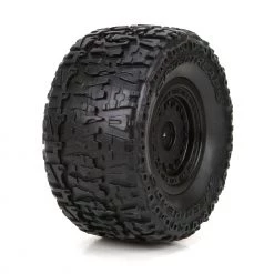 Outlet 😉 ECX Front/Rear Premount Tire: 1/18 4WD Ruckus (2) 👏