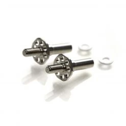 Best Sale 🎁 EXOTEK RACING LLC Titanium Front RC Axles (1 Pair): Team Associated DR10 🥰